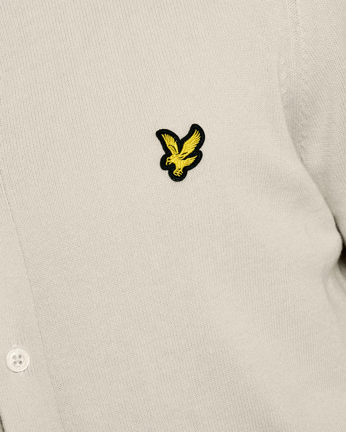 Cardigan Uomo Lyle & Scott in Puro Cotone