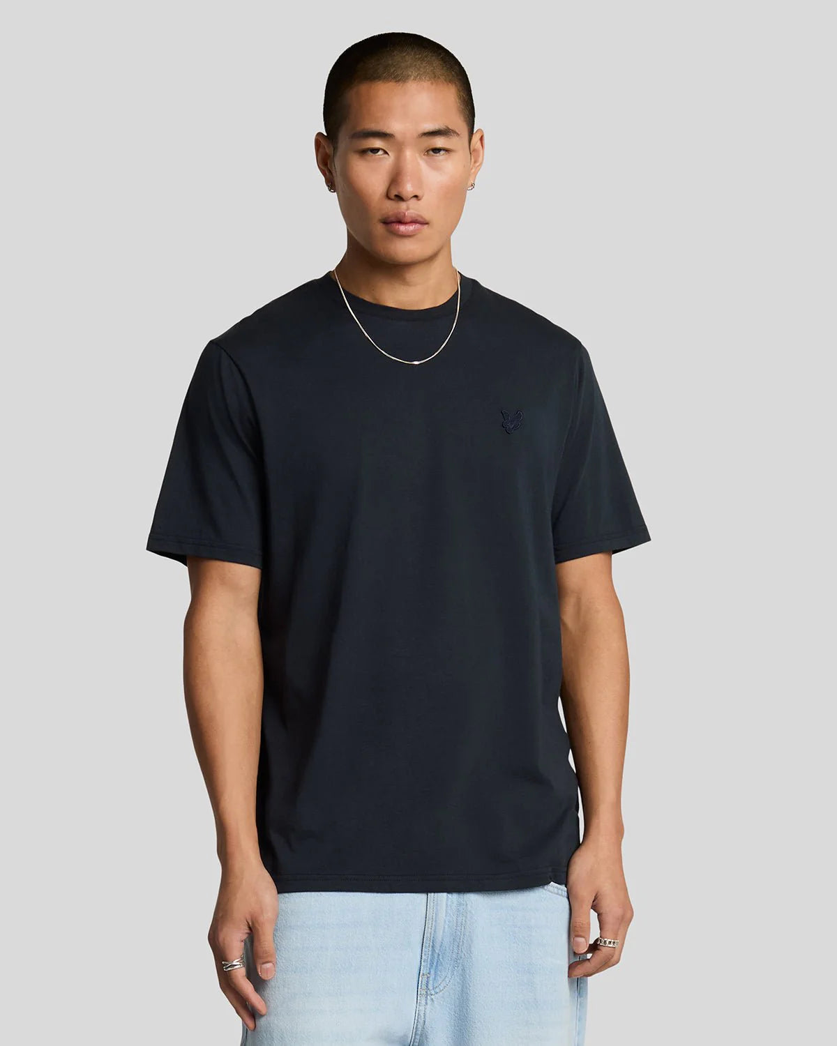 T-Shirt Uomo Lyle & Scott in Cotone Superfine Premium