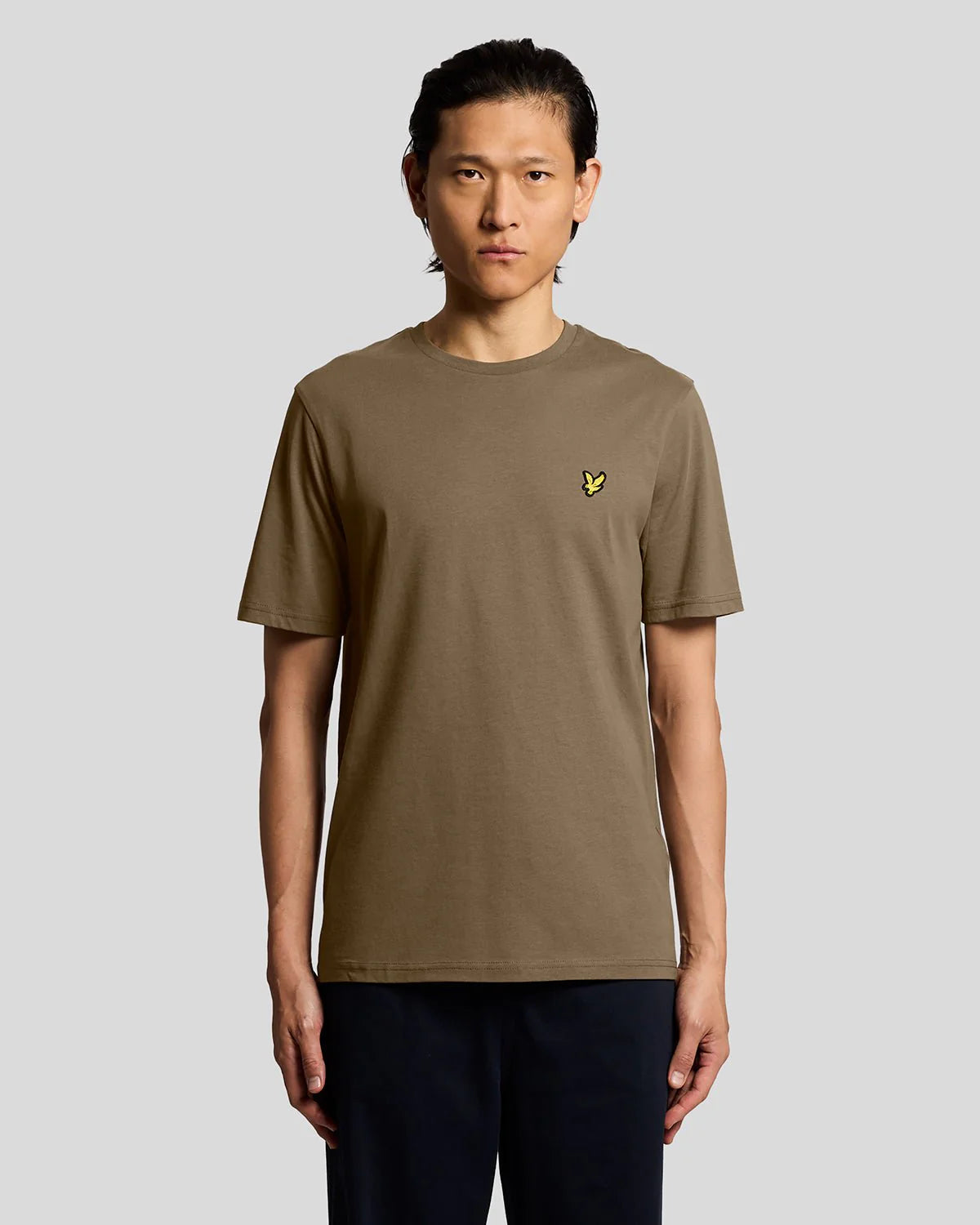 T-Shirt Uomo Lyle & Scott Basic Girocollo in Puro Cotone