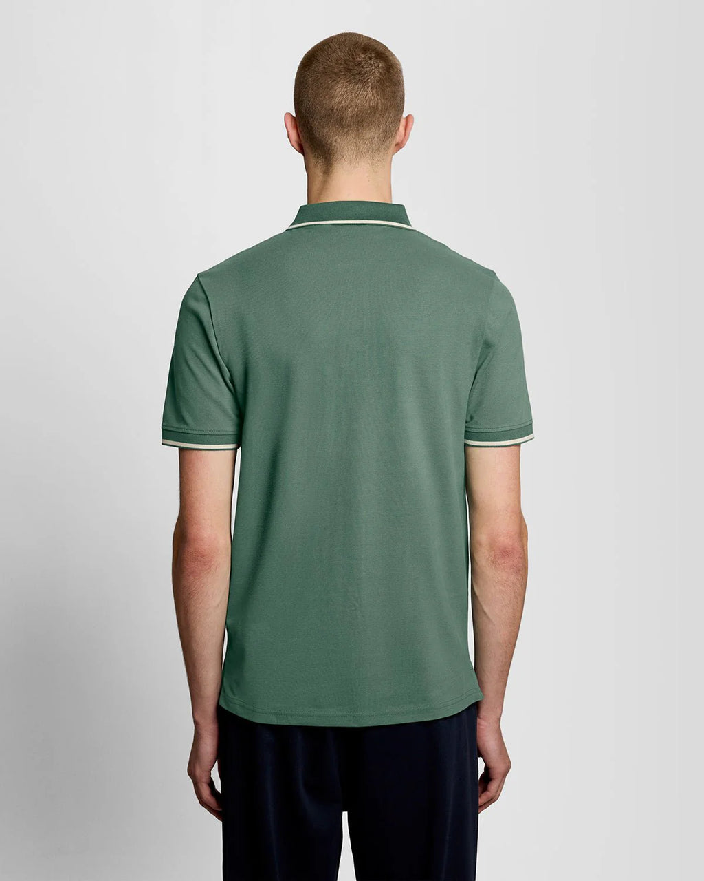 Polo Uomo Lyle & Scott con Profili a Contrasto (Tipped Polo)