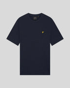 T-Shirt Uomo Lyle & Scott in Jacquard Testurizzato