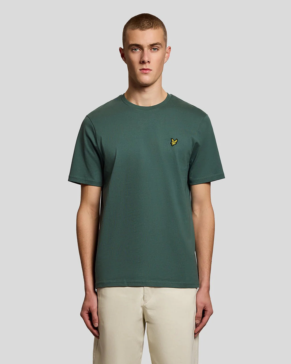 T-Shirt Uomo Lyle & Scott Basic Girocollo in Puro Cotone