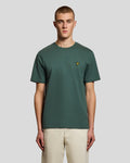T-Shirt Uomo Lyle & Scott Basic Girocollo in Puro Cotone