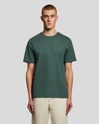 T-Shirt Uomo Lyle & Scott Basic Girocollo in Puro Cotone