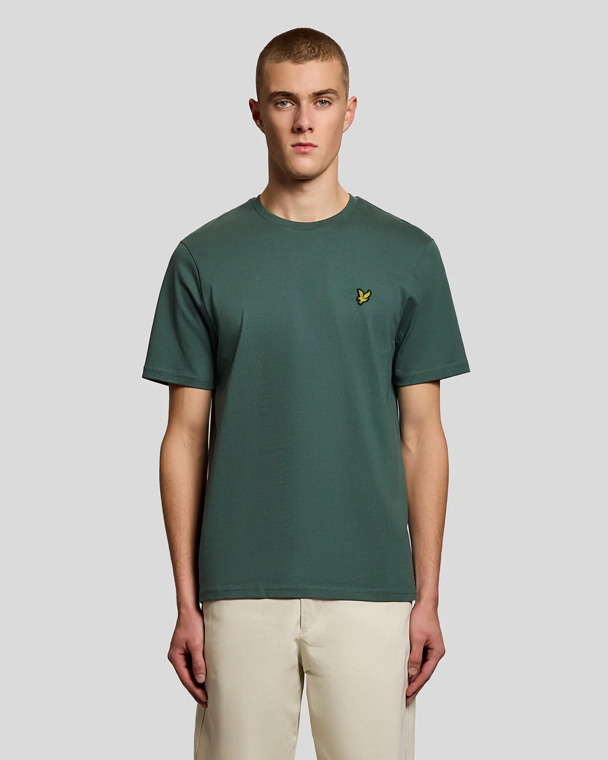 T-Shirt Uomo Lyle & Scott Basic Girocollo in Puro Cotone