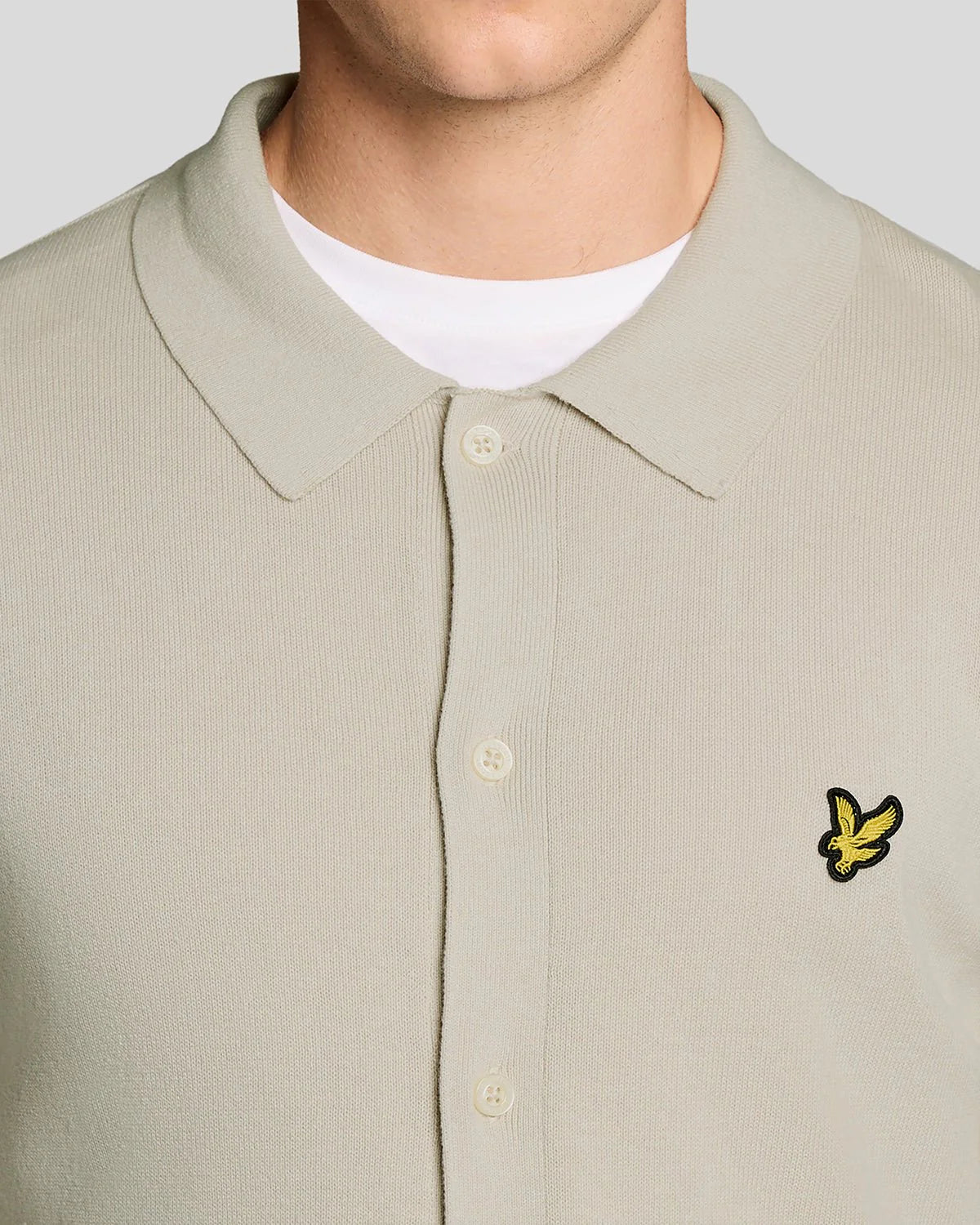 Cardigan Uomo Lyle & Scott in Puro Cotone