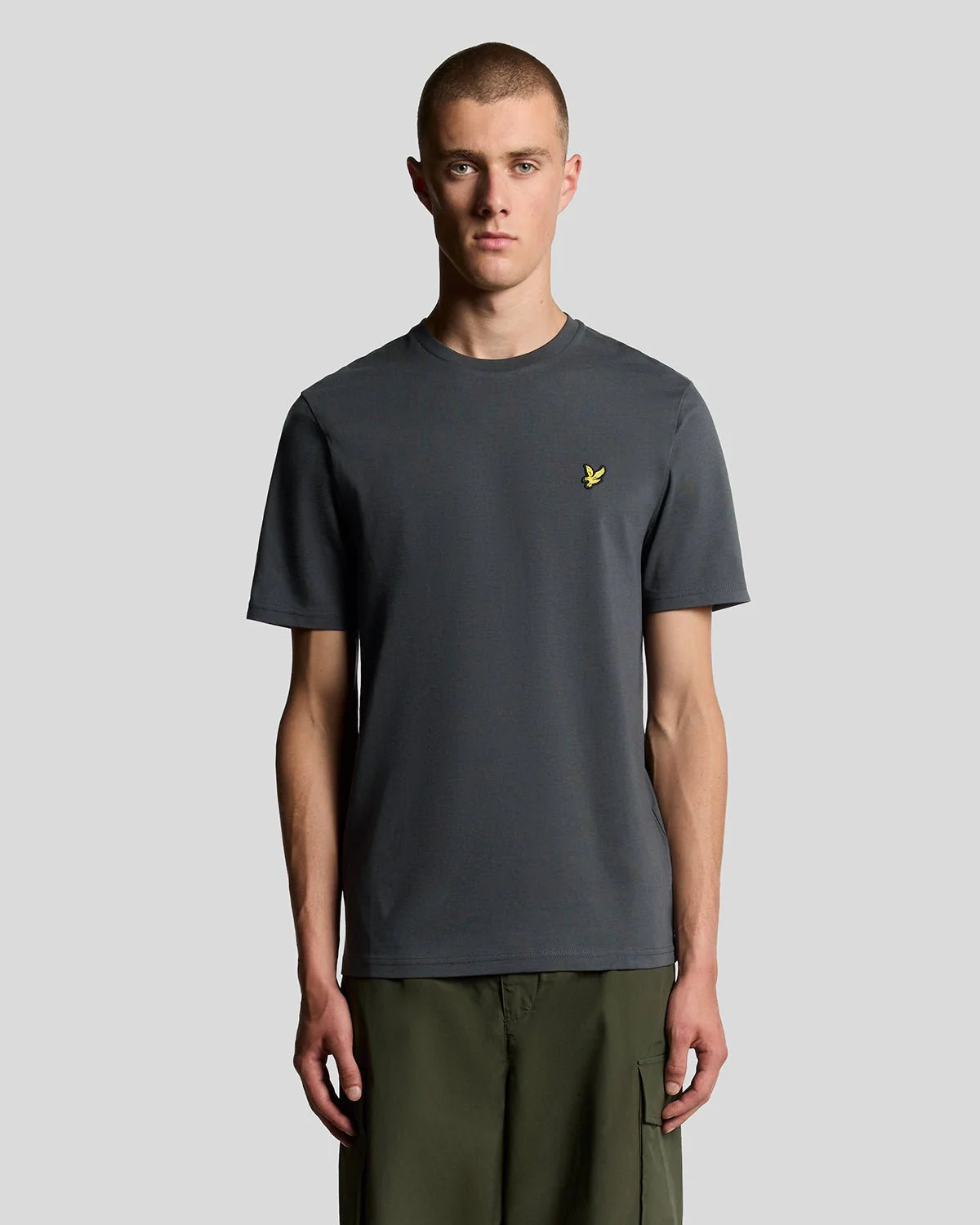 T-Shirt Uomo Lyle & Scott Basic Girocollo in Puro Cotone