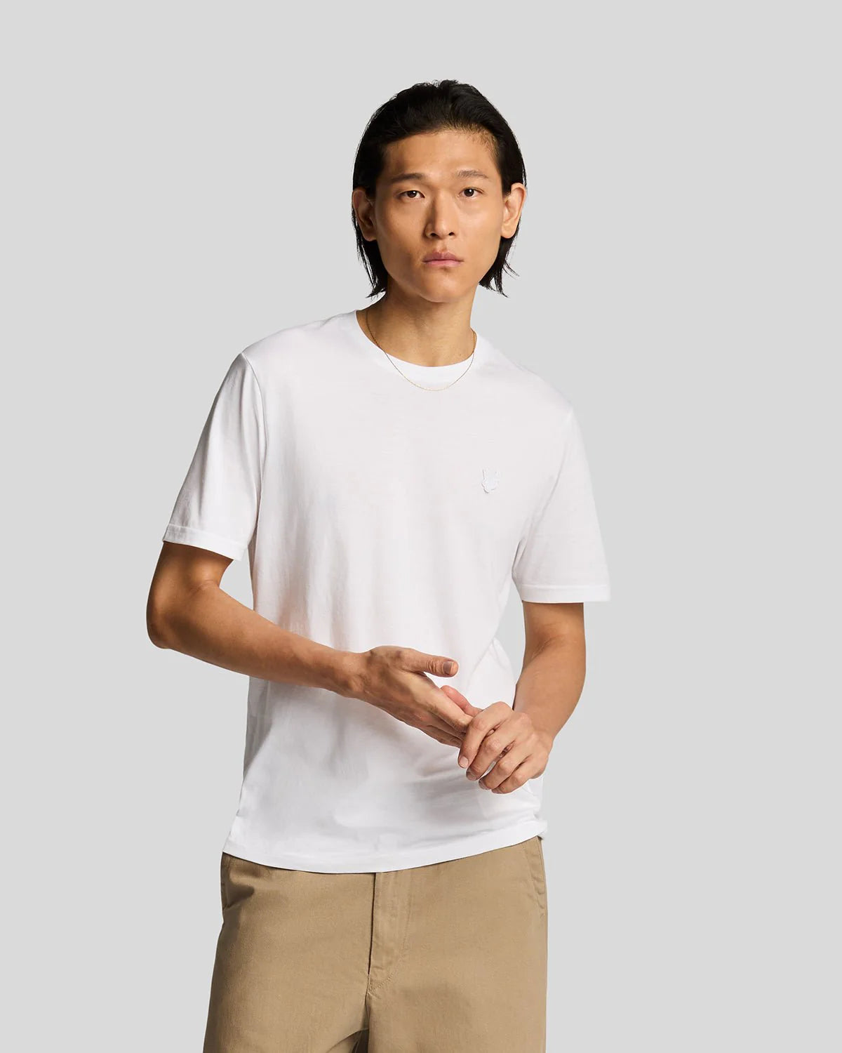 T-Shirt Uomo Lyle & Scott in Cotone Superfine Premium