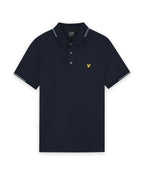Polo Uomo Lyle & Scott in Morbido Cotone con Profili a Contrasto