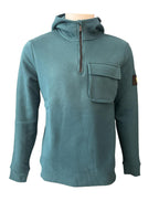 LYLE & SCOTT Felpa uomo relaxed fit con cappuccio ML1740V Malachite Green