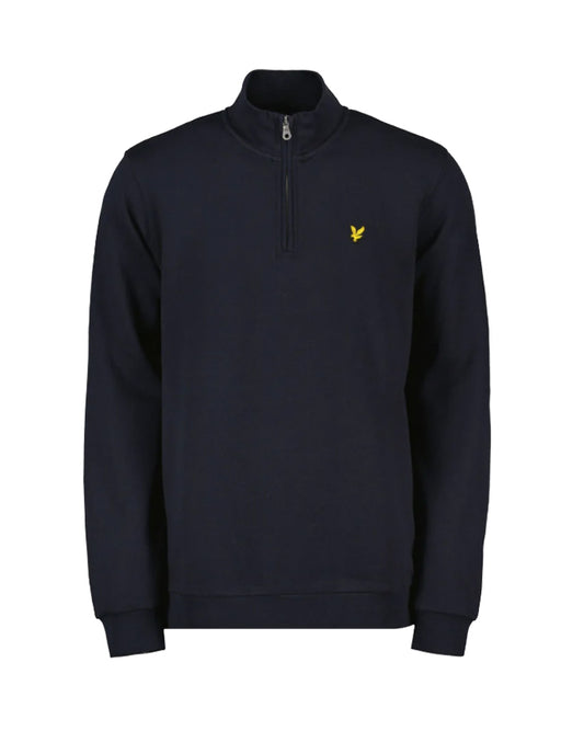 Lyle & Scott Felpa con cerniera 1/4 ML1903V Dark Navy