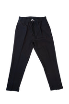 Over/D - Pantalaccio Slim fit Nero con coulisse