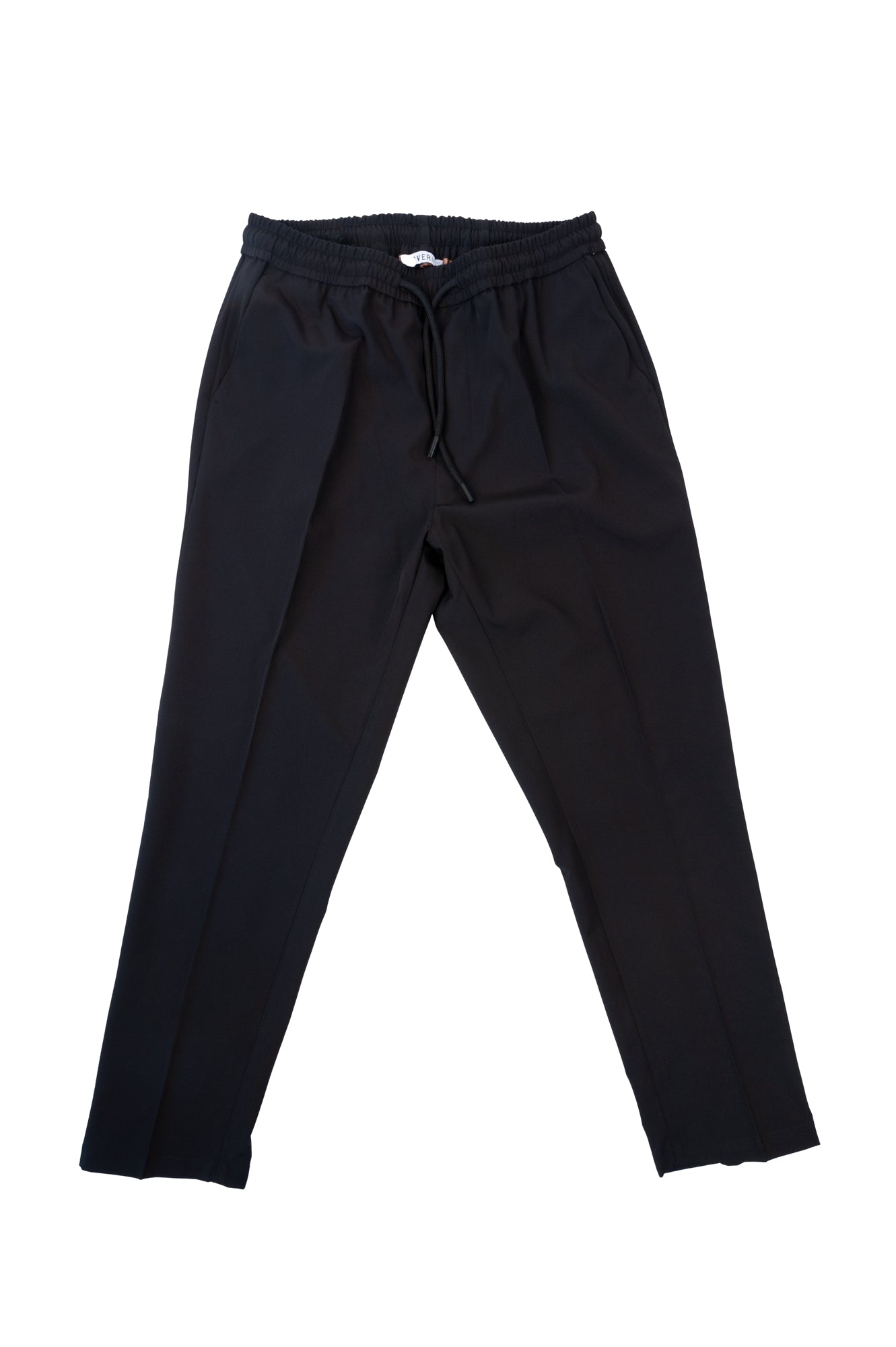 Over/D - Pantalaccio Slim fit Nero con coulisse