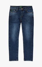 Jeans Pont uomo Yosemite Regular Fit - Denim Stretch Lavaggio Blu