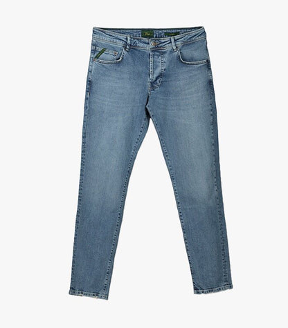 Jeans Pont uomo Fremont Slim Fit - Denim Stretch Stone Washed