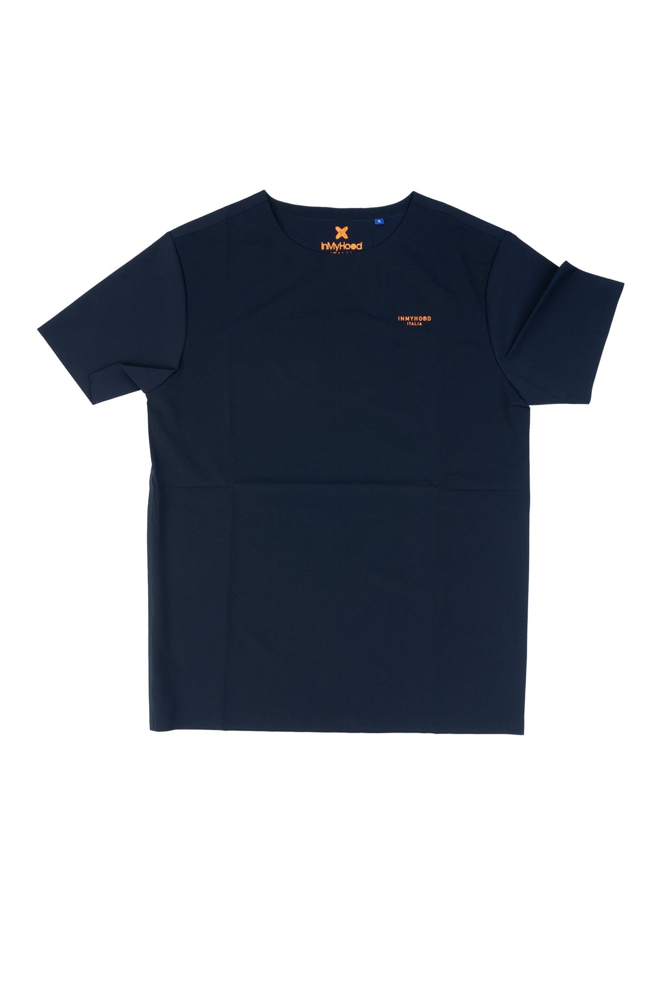 In My Hood - T-Shirt paricollo Navy