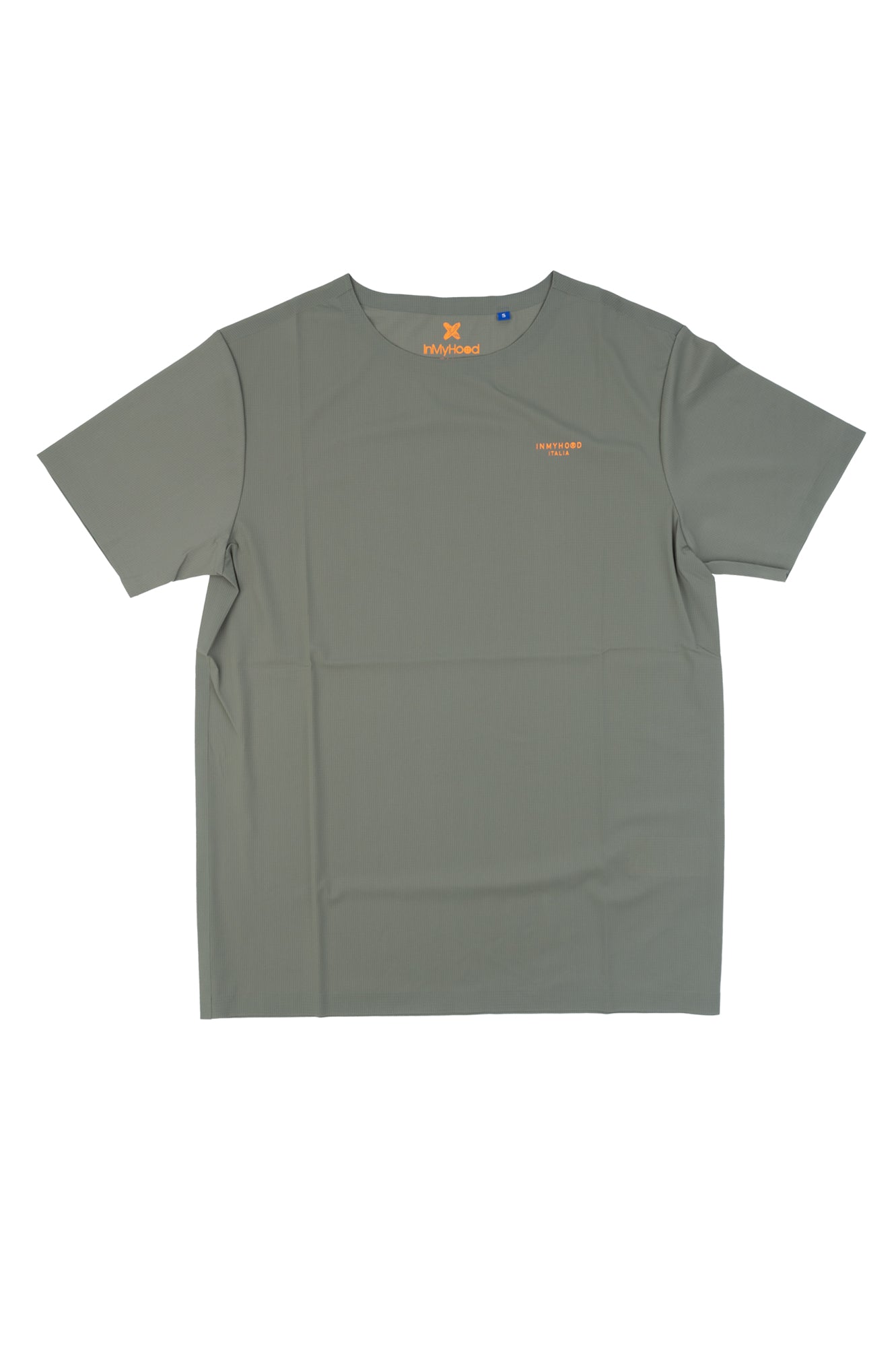 In My Hood - T-Shirt paricollo Verde Militare