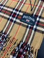 Sciarpa Three Stroke Vidar da uomo Marrone a fantasia