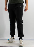Pantalone Three Stroke sportivo da uomo modello Primo Black