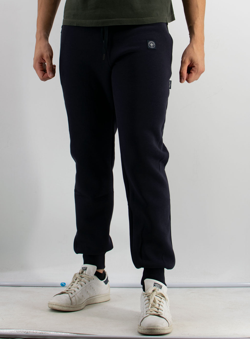 Pantalone Three Stroke sportivo da uomo modello Primo Navy