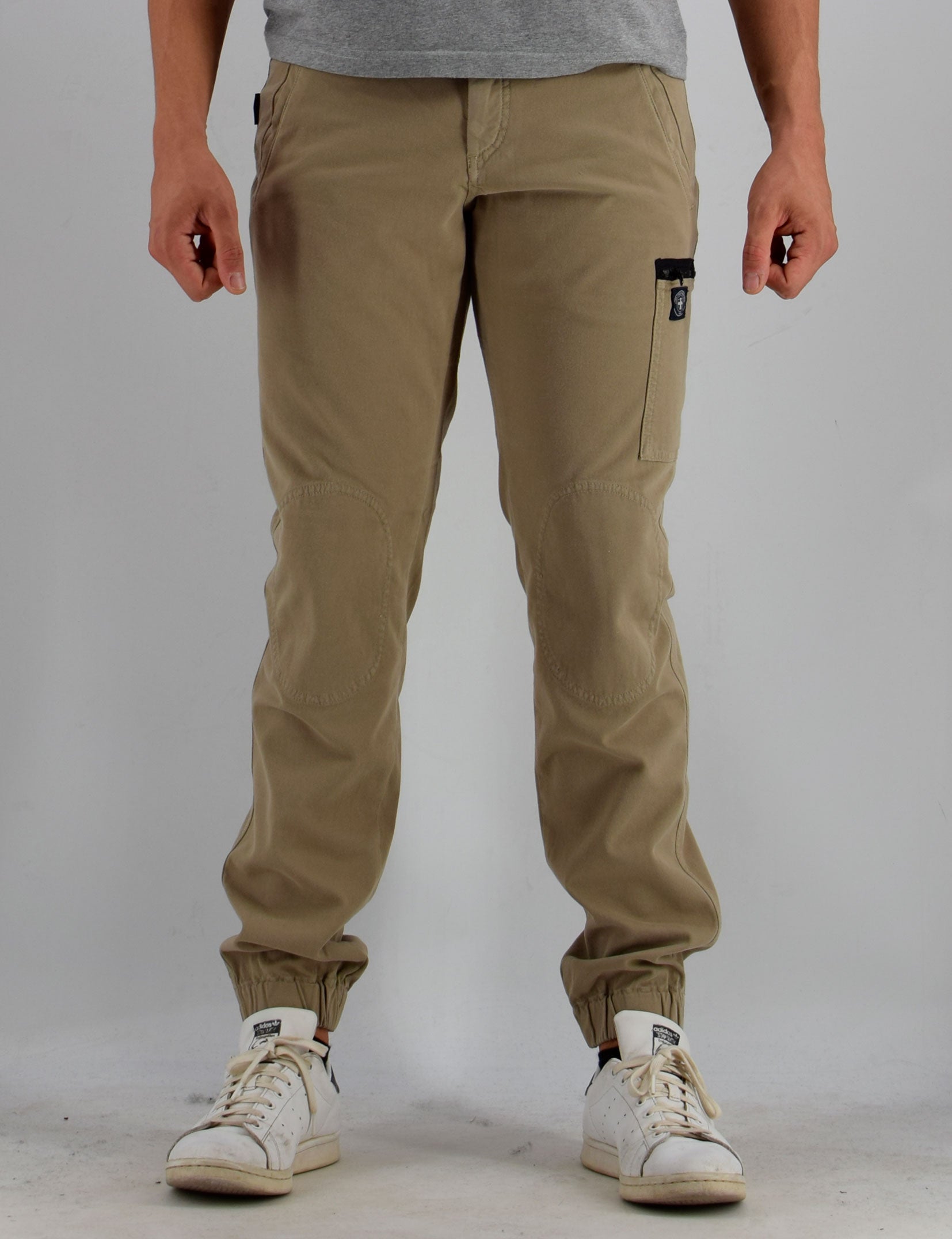 Pantalone Three Stroke casual da uomo modello Norton Stone