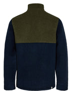 Anerkjendt - Felpa da uomo con zip corta AKKLAUS Forest Night