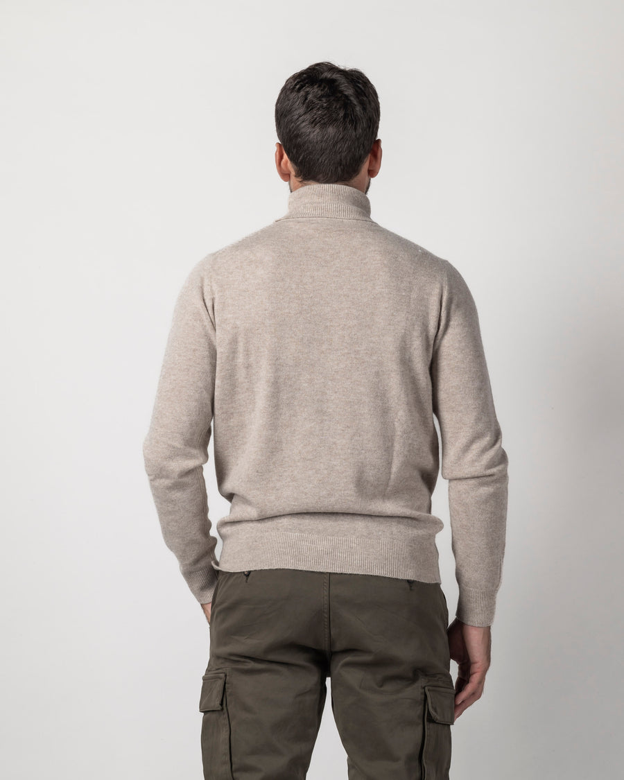 Impure - Pullover collo alto blend chashmere