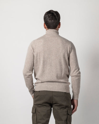 Impure - Pullover collo alto blend chashmere