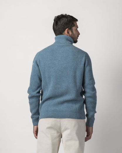 Impure - Pullover collo alto costa inglese