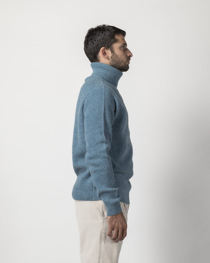 Impure - Pullover collo alto costa inglese