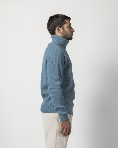 Impure - Pullover collo alto costa inglese