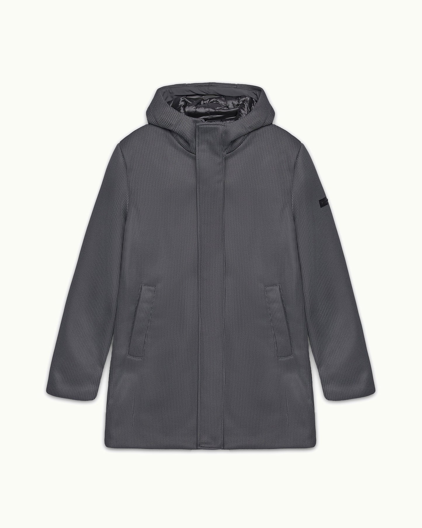 Unity - Giaccone uomo grigio scuro BREAD Dark Grey