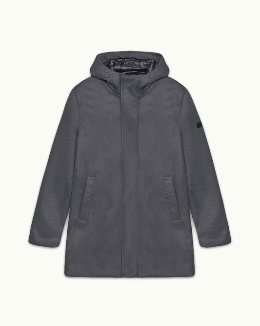 Unity - Giaccone uomo grigio scuro BREAD Dark Grey