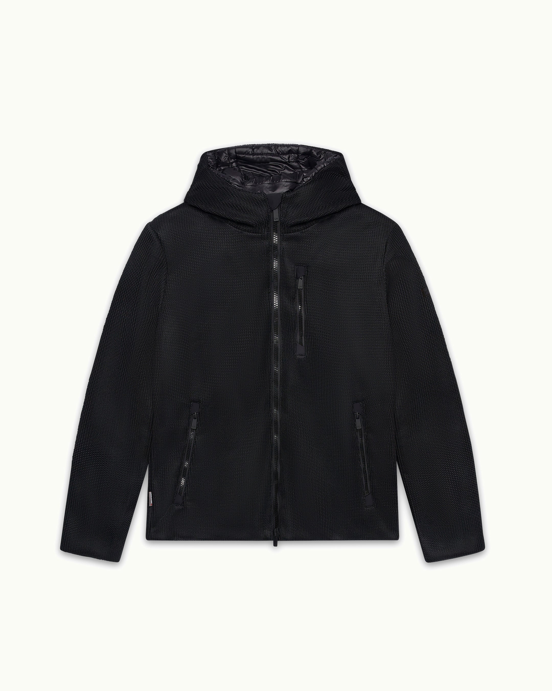 Unity - Giacca uomo BURBER Black