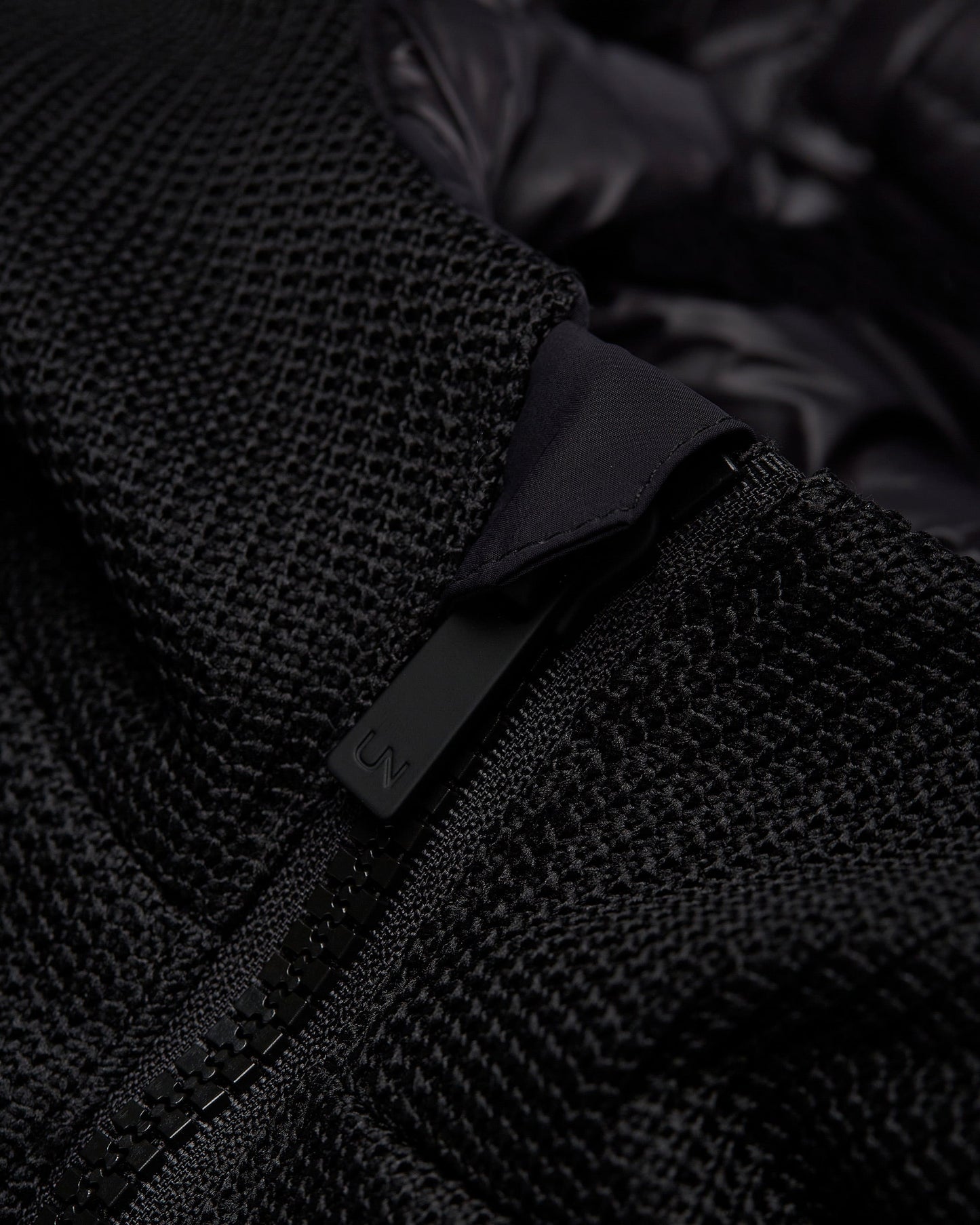 Unity - Giacca uomo BURBER Black
