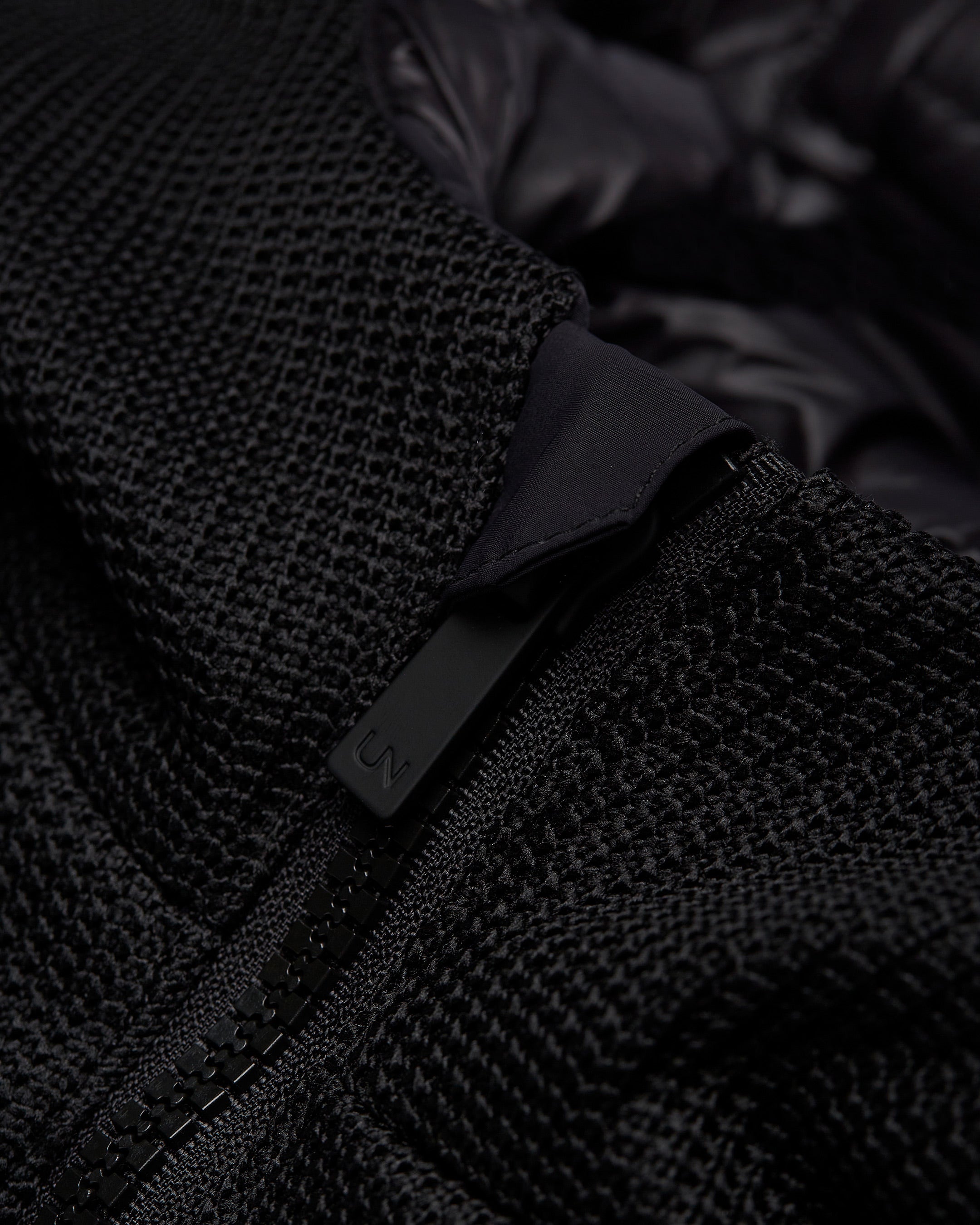 Unity - Giacca uomo BURBER Black