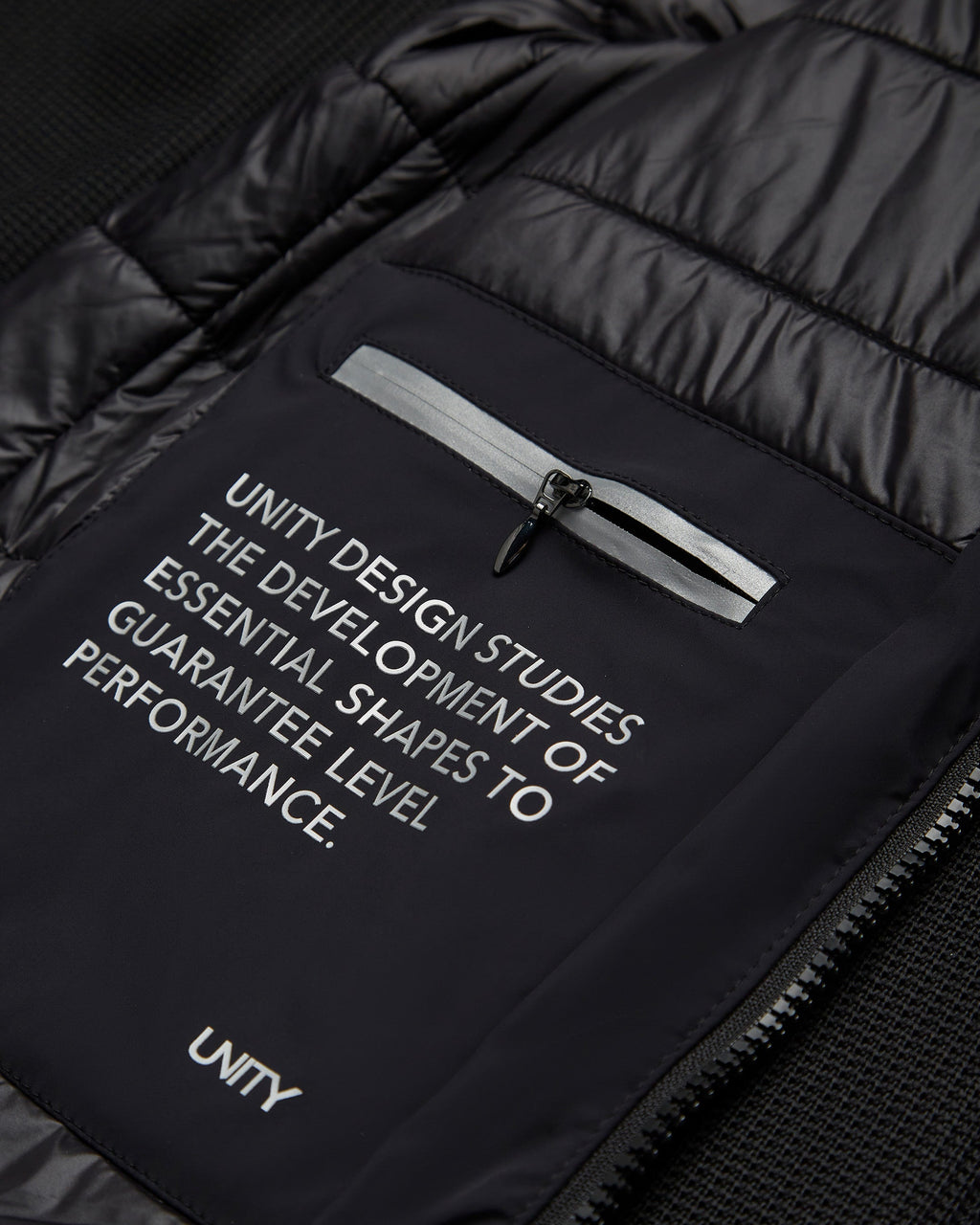 Unity - Giacca uomo BURBER Black