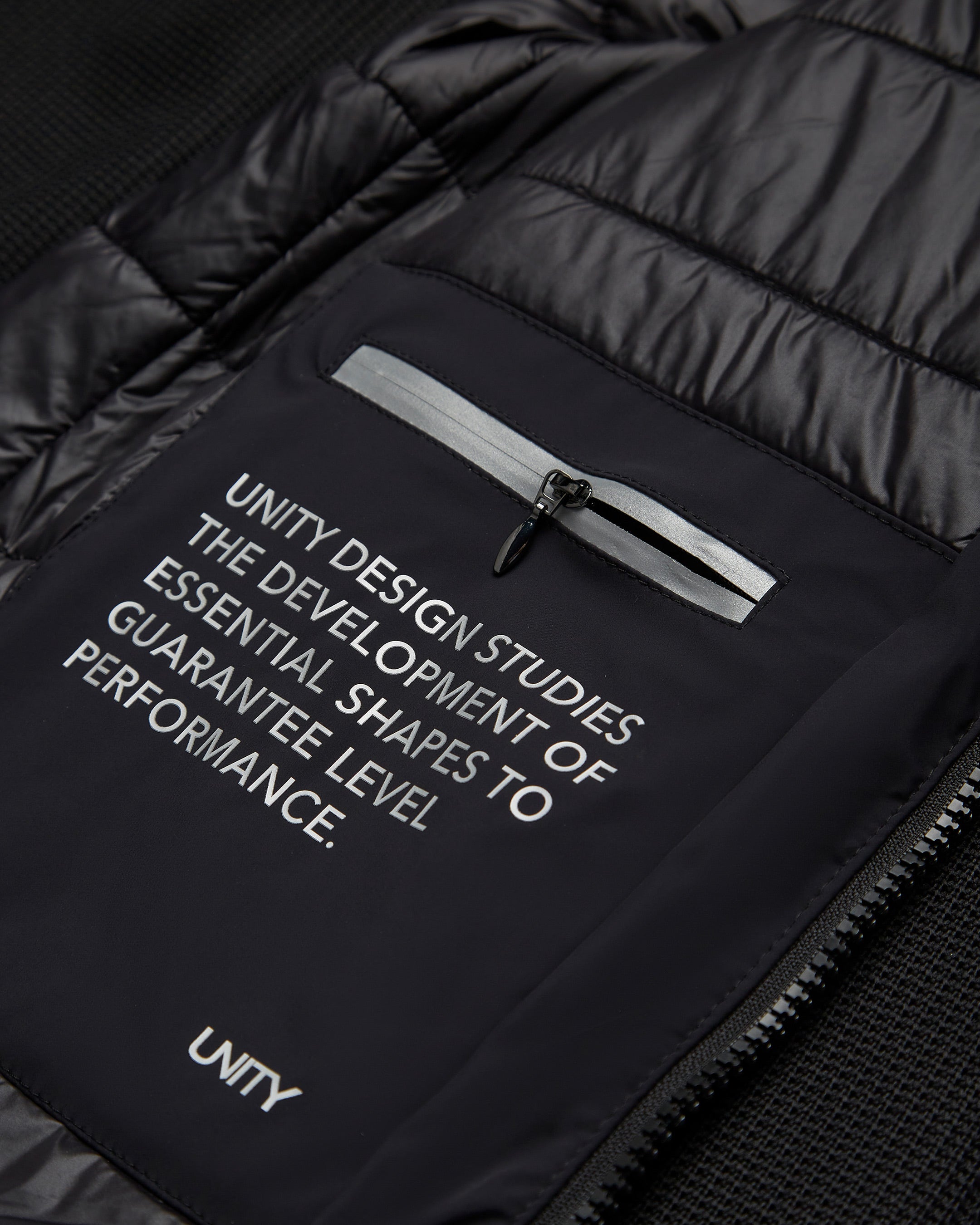 Unity - Giacca uomo BURBER Black