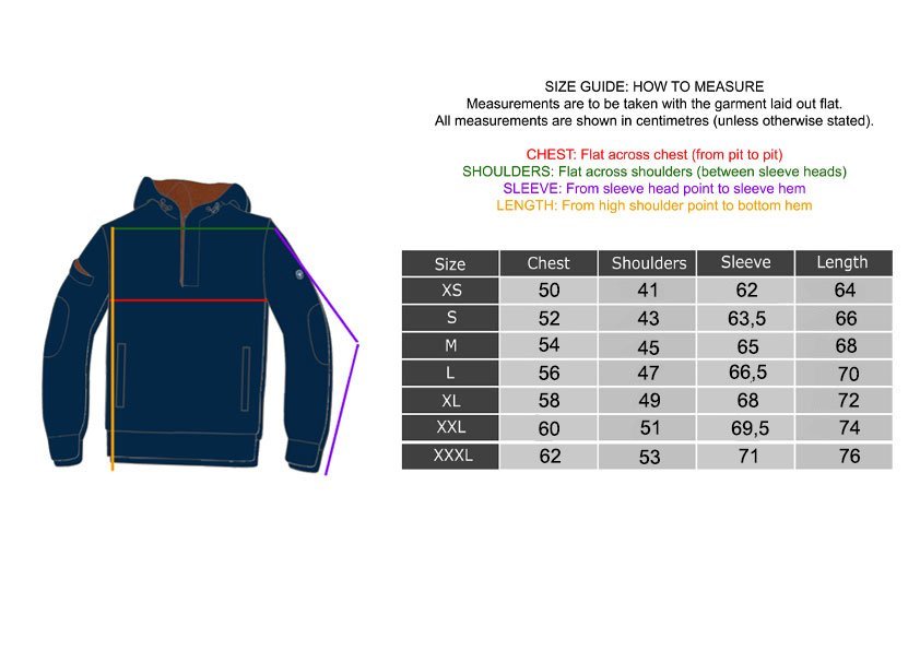 Felpa Three Stroke Audax Marrone da uomo con cappuccio