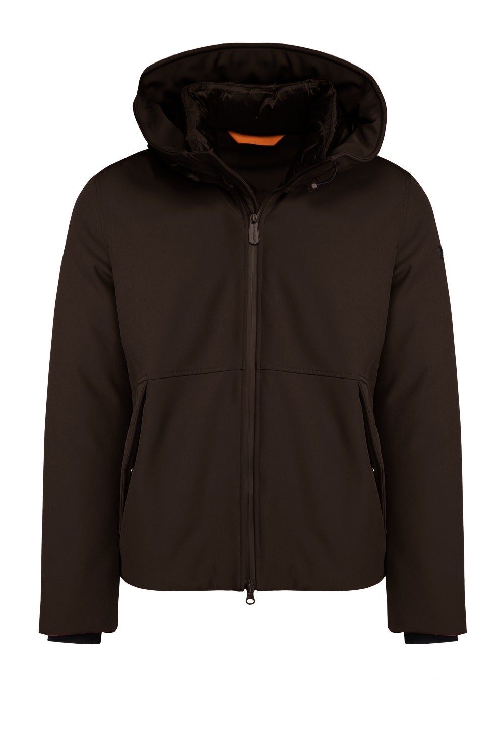 Censured Giacca in softshell JMC116 Dark Brown