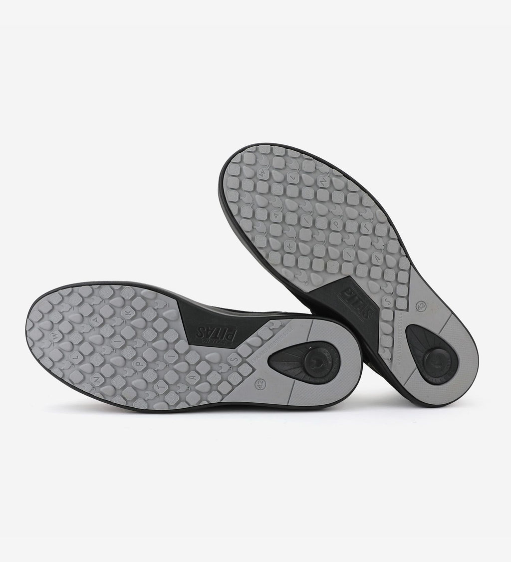 Walk in Pitas - Stivaletto uomo Enol Nero