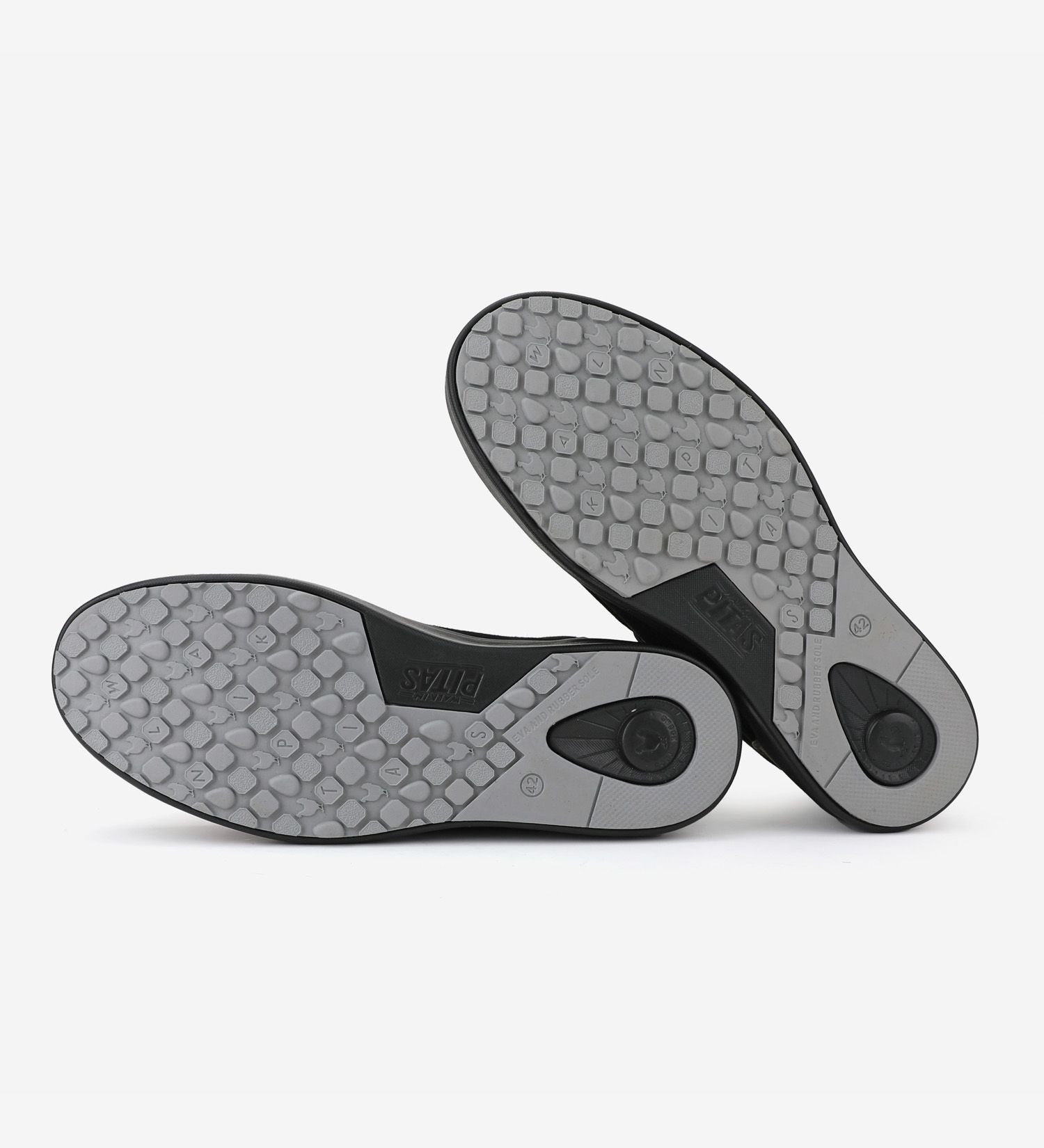 Walk in Pitas - Stivaletto uomo Enol Nero