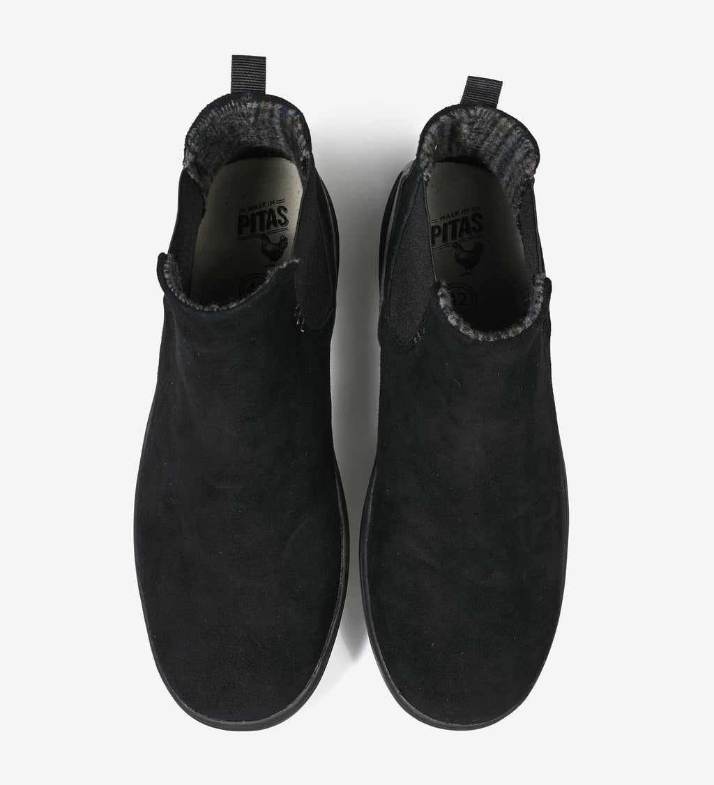 Walk in Pitas - Stivaletto uomo Enol Nero