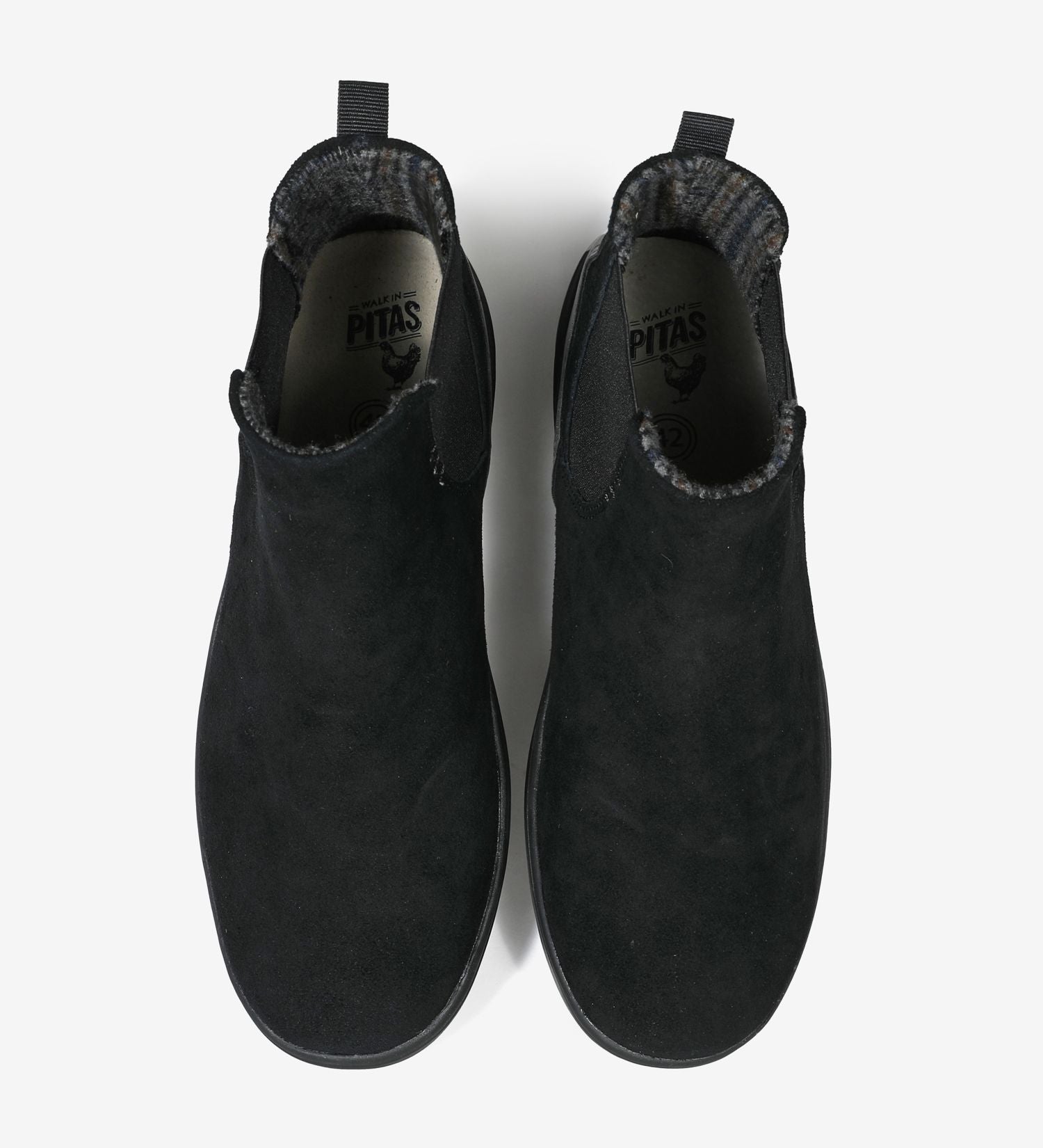 Walk in Pitas - Stivaletto uomo Enol Nero